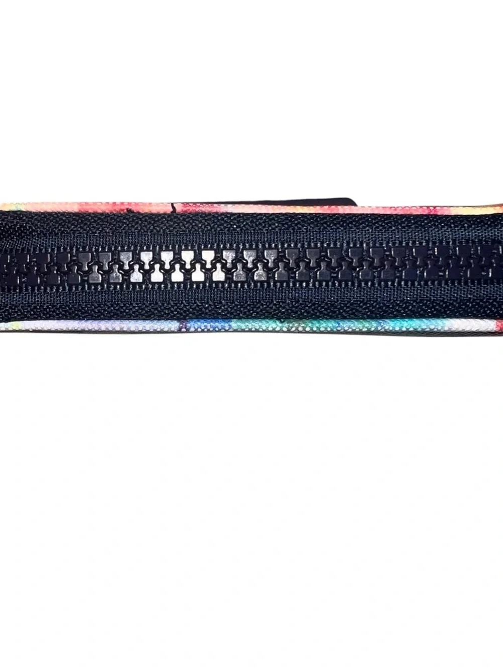 PARFOIS Multicolor Check Zip Wallet - Picture 5 of 8